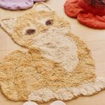 Lorena Canals - Wasbaar Vloerkleed - Ginger the Cat
