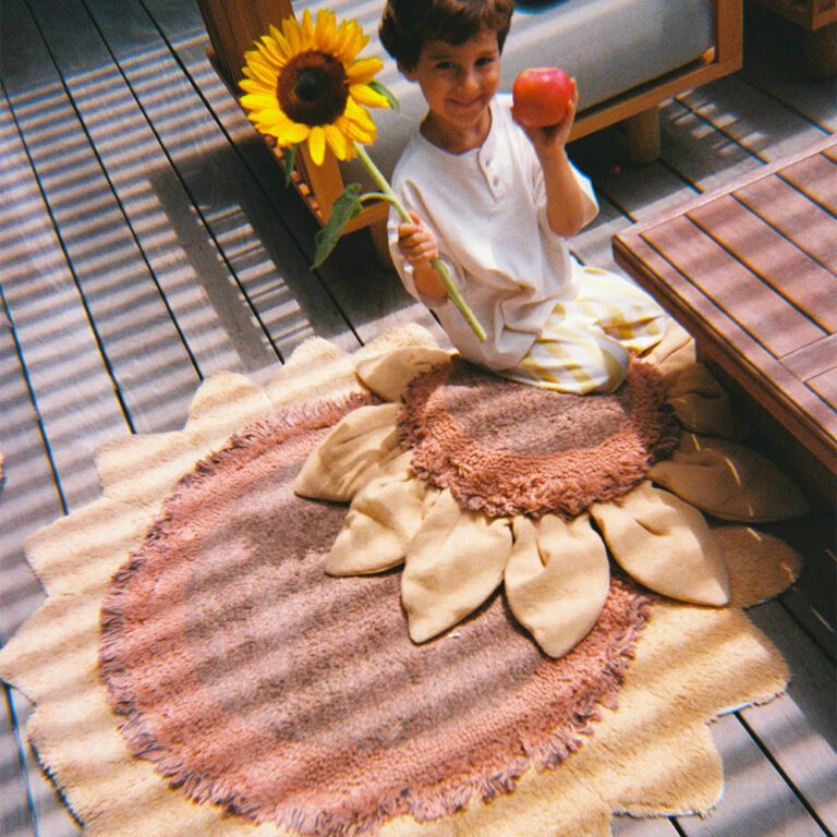 Lorena Canals - Wasbaar Vloerkleed - Sunflower