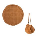 Play&Go - Noomad 2-in-1 Baby Speelkleed & Opbergzak - Soft - Teddy Brown