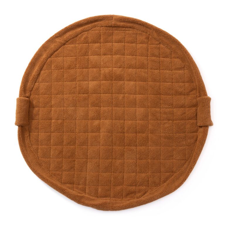 Play&Go - Noomad 2-in-1 Baby Speelkleed & Opbergzak - Soft - Teddy Brown