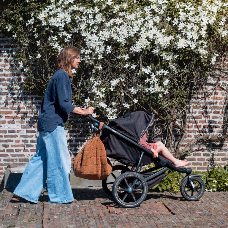 Play&Go - Noomad 2-in-1 Baby Speelkleed & Opbergzak - Soft - Teddy Brown