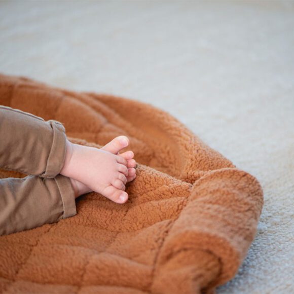 Play&Go – Noomad 2-in-1 Baby Speelkleed & Opbergzak – Soft – Teddy Brown