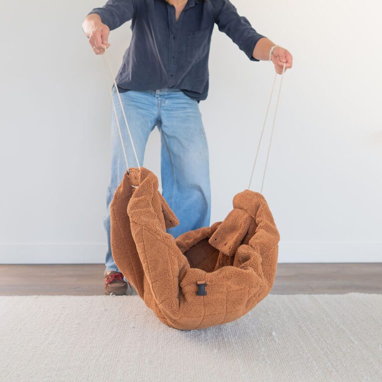 Play&Go - Noomad 2-in-1 Baby Speelkleed & Opbergzak - Soft - Teddy Brown