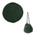 Play&Go - Noomad 2-in-1 Baby Speelkleed & Opbergzak - Soft - Teddy Evergreen