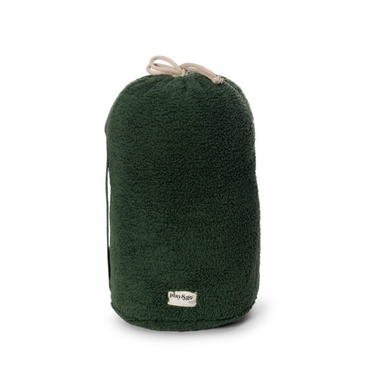 Play&Go - Noomad 2-in-1 Baby Speelkleed & Opbergzak - Soft - Teddy Evergreen