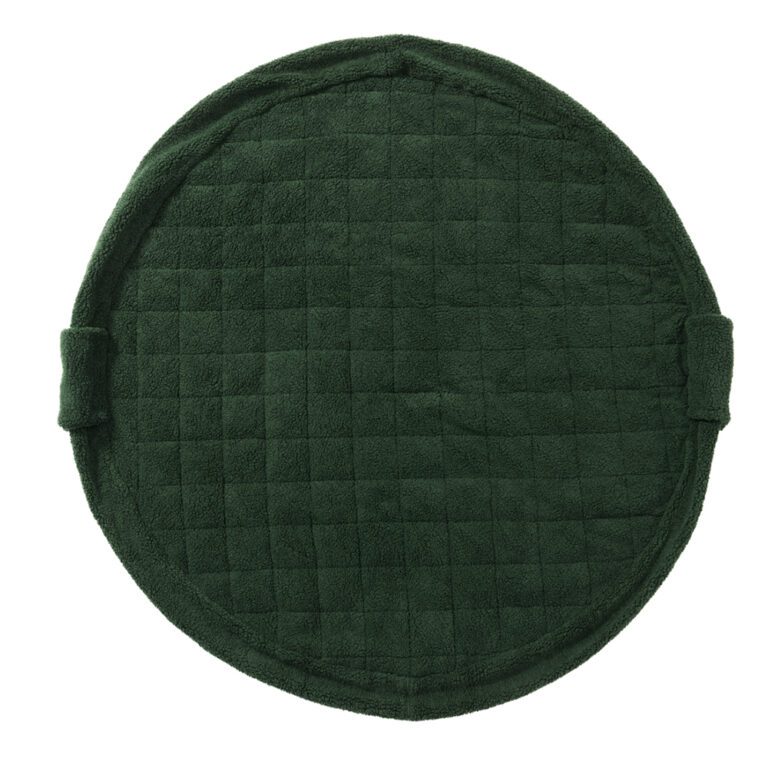 Play&Go - Noomad 2-in-1 Baby Speelkleed & Opbergzak - Soft - Teddy Evergreen