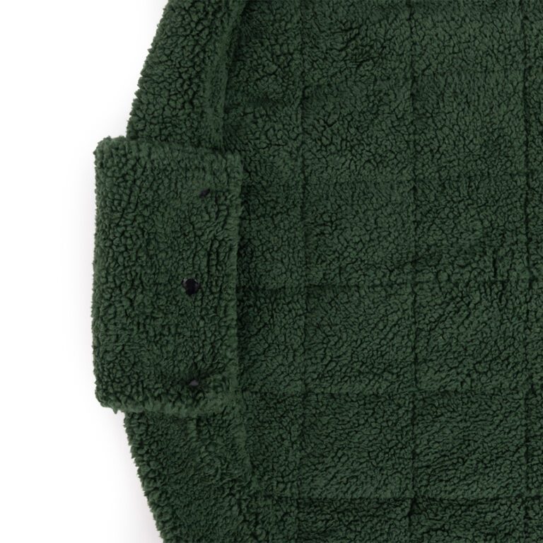 Play&Go - Noomad 2-in-1 Baby Speelkleed & Opbergzak - Soft - Teddy Evergreen