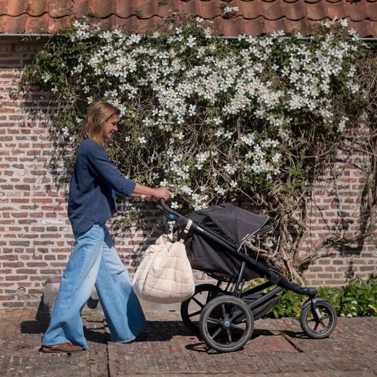 Play&Go - Noomad 2-in-1 Baby Speelkleed & Opbergzak - Soft - Teddy Oak