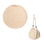 Play&Go - Noomad 2-in-1 Baby Speelkleed & Opbergzak - Soft - Teddy Oak