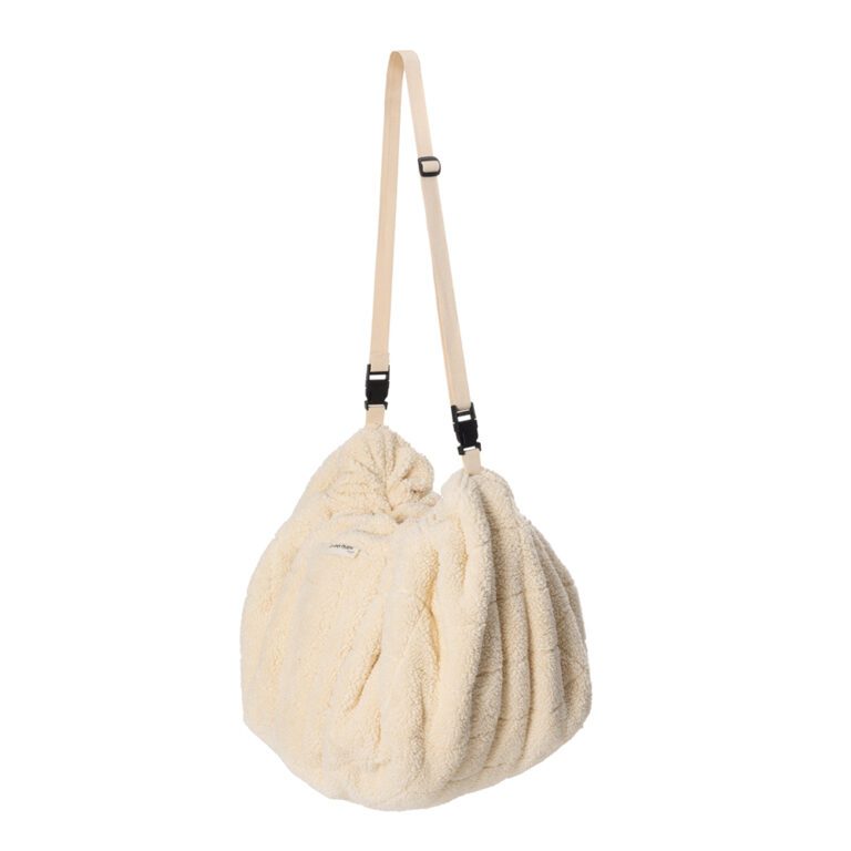 Play&Go - Noomad 2-in-1 Baby Speelkleed & Opbergzak - Soft - Teddy Oak