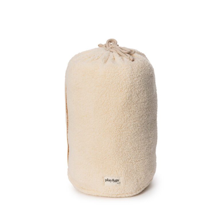 Play&Go - Noomad 2-in-1 Baby Speelkleed & Opbergzak - Soft - Teddy Oak