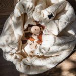 Play&Go - Noomad 2-in-1 Baby Speelkleed & Opbergzak - Soft - Teddy Oak