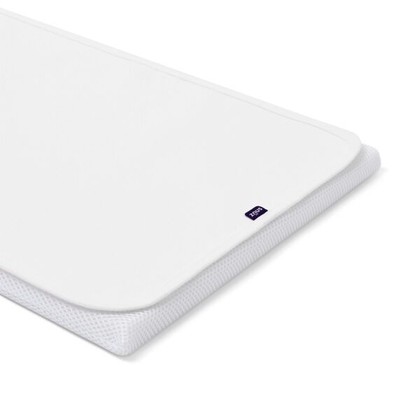 Snüz – Matrasbeschermer voor SnüzPod5 – Wit, 44 x 80 cm