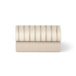Snüz - Hoeslakens voor SnüzPod5 2-pack - Duo Stripe Blush, 44 x 80 cm