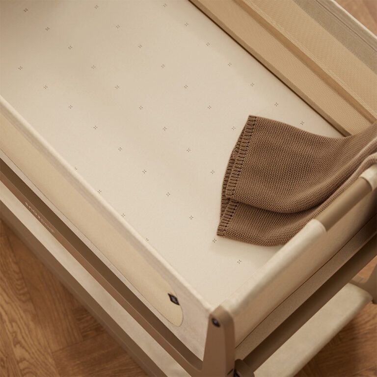 Snüz - Hoeslakens voor SnüzPod5 2-pack - Cashmere Cross, 44 x 80 cm