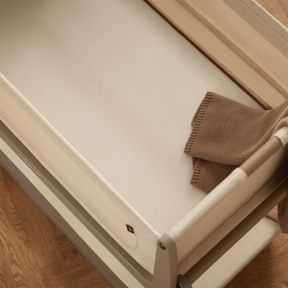 Snüz – Hoeslakens voor SnüzPod5 2-pack – Cashmere, 44 x 80 cm