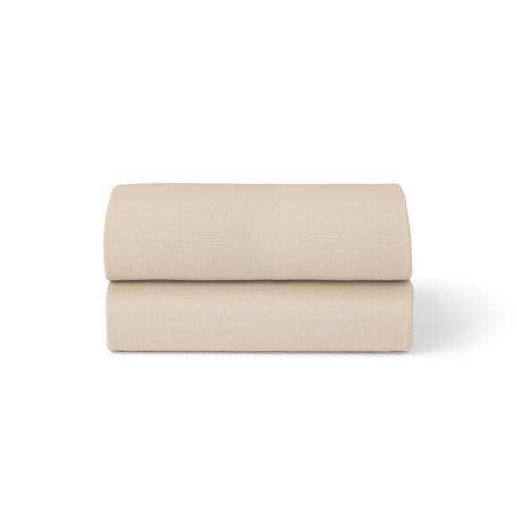 Snüz – Hoeslakens voor SnüzPod5 2-pack – Cashmere, 44 x 80 cm