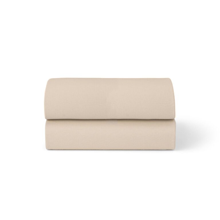 Snüz - Hoeslakens voor SnüzPod5 2-pack - Cashmere, 44 x 80 cm