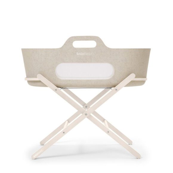 Snüz – SnüzBaskit Babywieg Barley + Cashmere Standaard