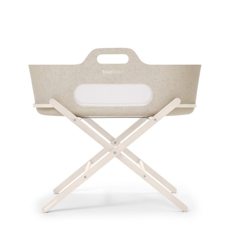 Snüz - SnüzBaskit Babywieg Barley + Cashmere Standaard