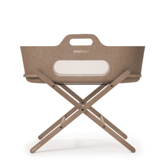Snüz – SnüzBaskit Babywieg Mocha + Mocha Standaard