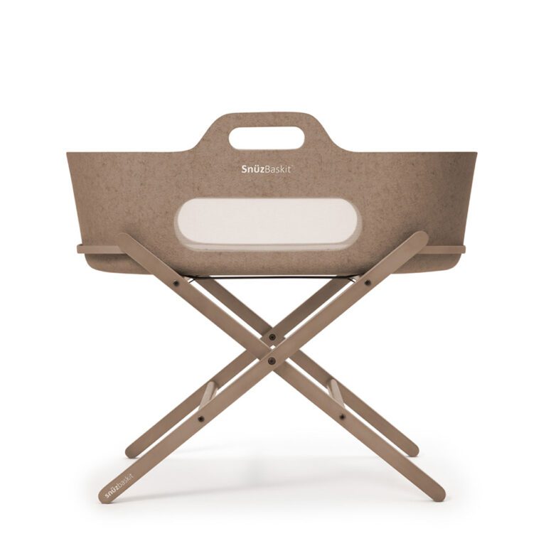 Snüz - SnüzBaskit Babywieg Mocha + Mocha Standaard