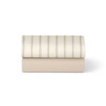 Snüz - Hoeslakens voor SnüzPod5 2-pack - Dash Stripe Sage, 44 x 80 cm