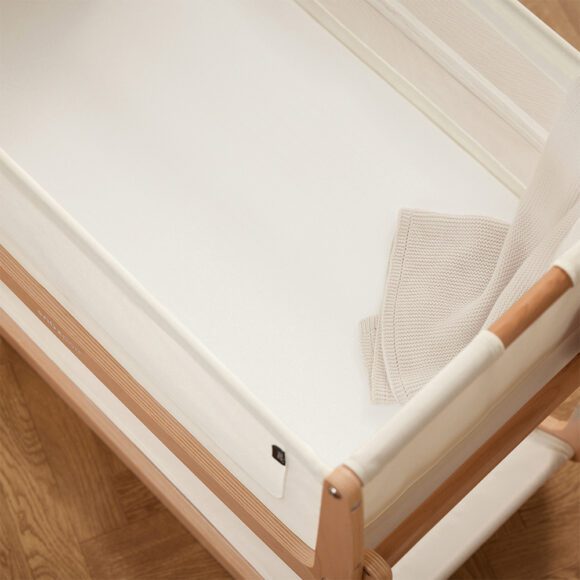 Snüz – Hoeslakens voor SnüzPod5 2-pack – Wit, 44 x 80 cm