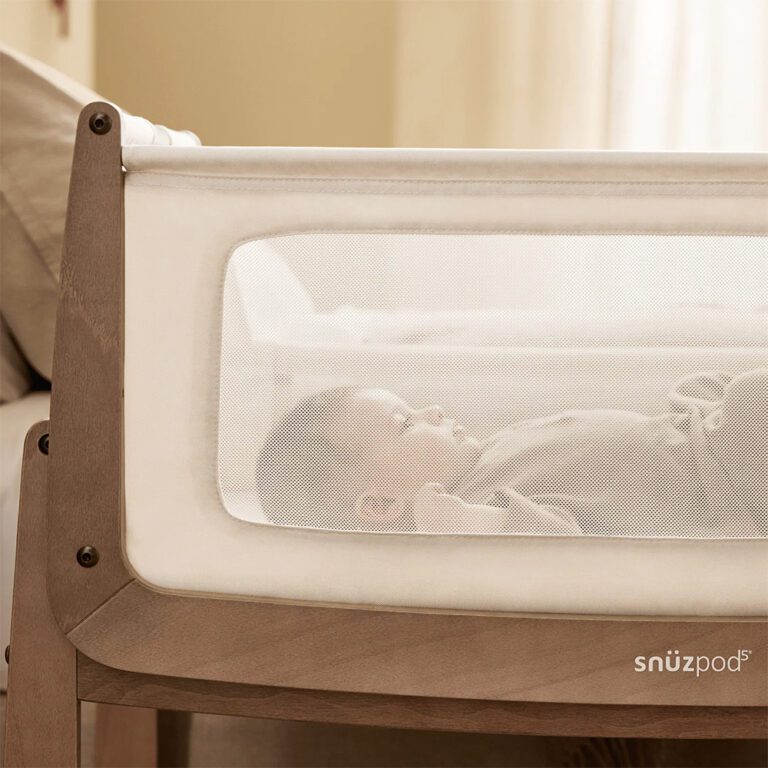 Snüz - SnüzPod5 Co-Sleeper - Walnut