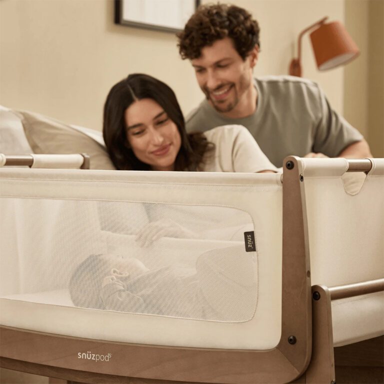 Snüz - SnüzPod5 Co-Sleeper - Walnut