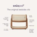 Snüz - SnüzPod5 Co-Sleeper - Walnut