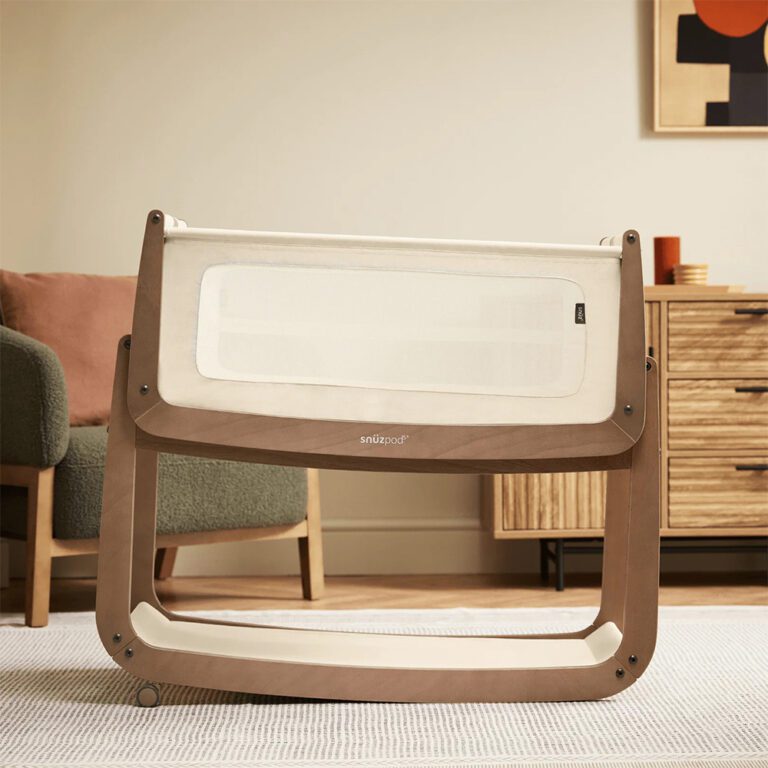 Snüz - SnüzPod5 Co-Sleeper - Walnut