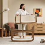 Snüz - SnüzPod5 Co-Sleeper - Walnut