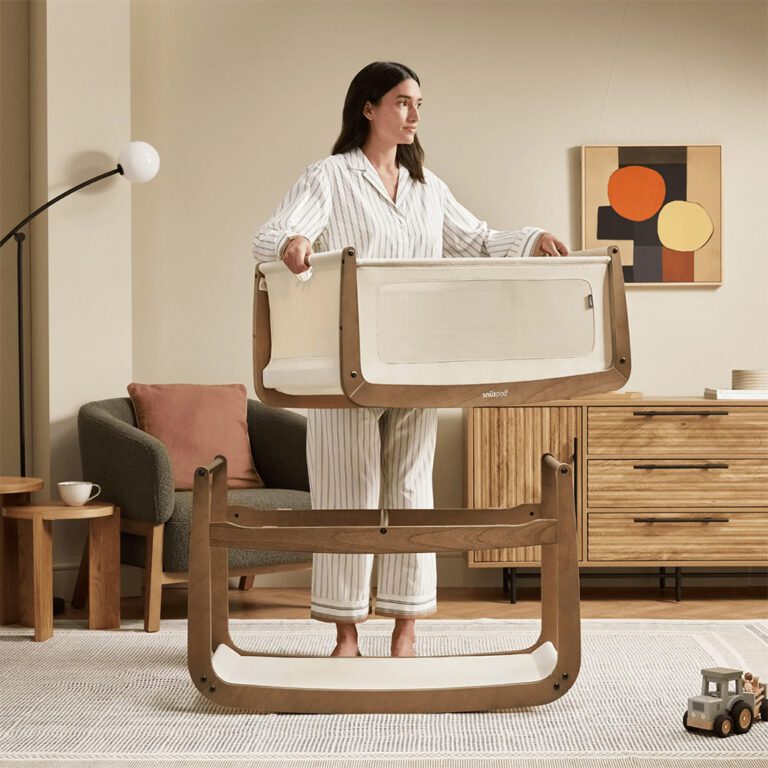 Snüz - SnüzPod5 Co-Sleeper - Walnut
