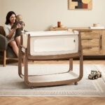 Snüz - SnüzPod5 Co-Sleeper - Walnut