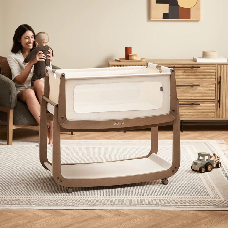 Snüz - SnüzPod5 Co-Sleeper - Walnut
