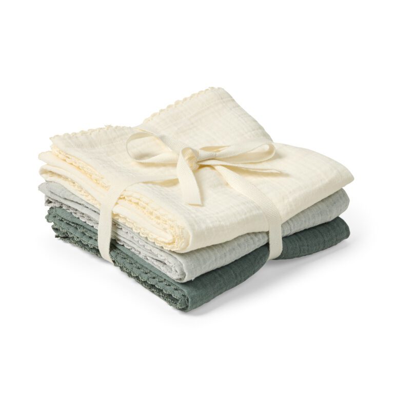 Kas Kopenhagen - Kai Hydrofiele Doeken 3-pack - Blue