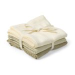 Kas Kopenhagen - Kai Hydrofiele Doeken 3-pack - Green