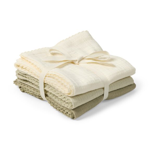 Kas Kopenhagen – Kai Hydrofiele Doeken 3-pack – Green