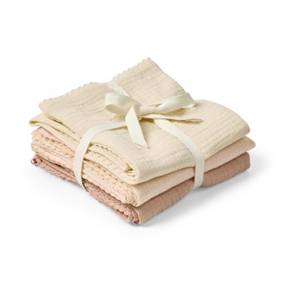 Kas Kopenhagen – Kai Hydrofiele Doeken 3-pack – Rose