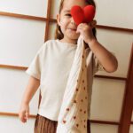 Dear April - Aura Knuffeldoekje - Little Love