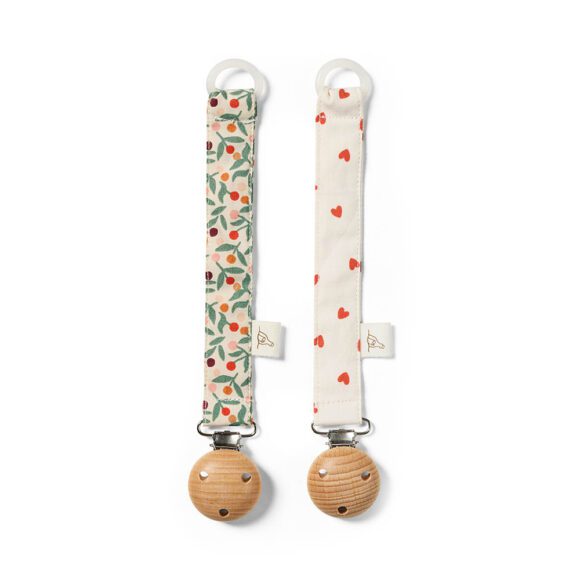 Dear April – Ebba Speenkoord 2-pack – Little Love/Forest Berries