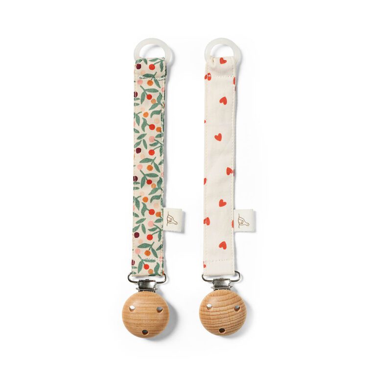Dear April - Ebba Speenkoord 2-pack - Little Love/Forest Berries