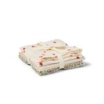 Dear April - Mio Hydrofiele Doeken 3-pack - Mini Check, Little Love, Forest Berries