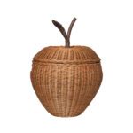 Ferm Living - Apple Opbergmand, Extra Large - Natural, Ø 55 x 70 cm