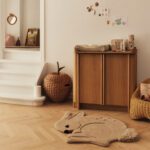 Ferm Living - Apple Opbergmand, Extra Large - Natural, Ø 55 x 70 cm