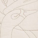 Ferm Living - Swan Babyspeelkleed - Natural - Ø 100 cm