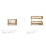 Oliver Furniture - Conversiekit - Wood Mini+ naar Low Bunk Bed - Eikenhout