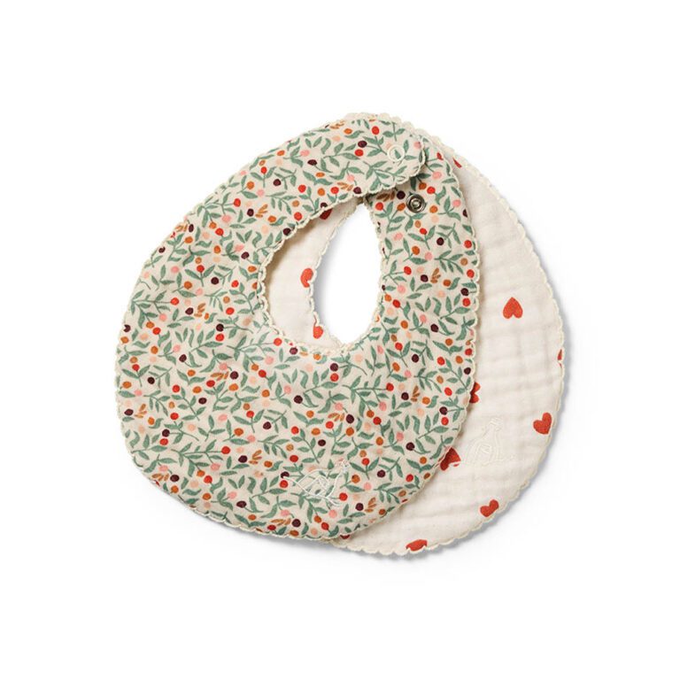 Dear April - Koa Slabbetjes 2-pack - Little Love/Forest Berries