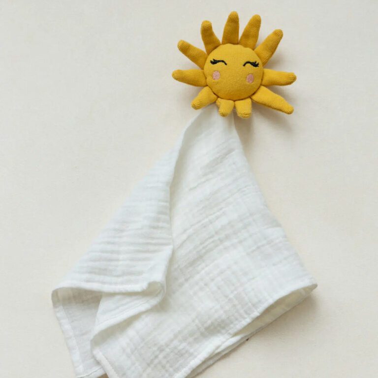 Kas Kopenhagen - Knuffeldoekje - Sun